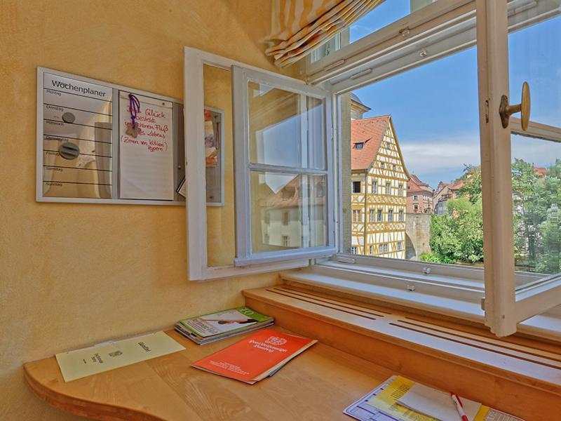 Gaestehaus Zur Ehemaligen Mehlwaage Wohnen Und Geniessen Bamberg Exterior photo