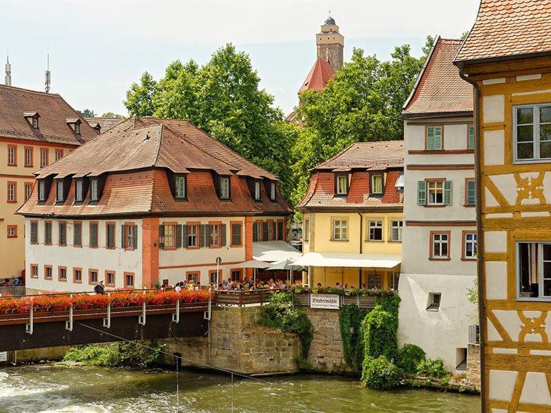 Gaestehaus Zur Ehemaligen Mehlwaage Wohnen Und Geniessen Bamberg Exterior photo