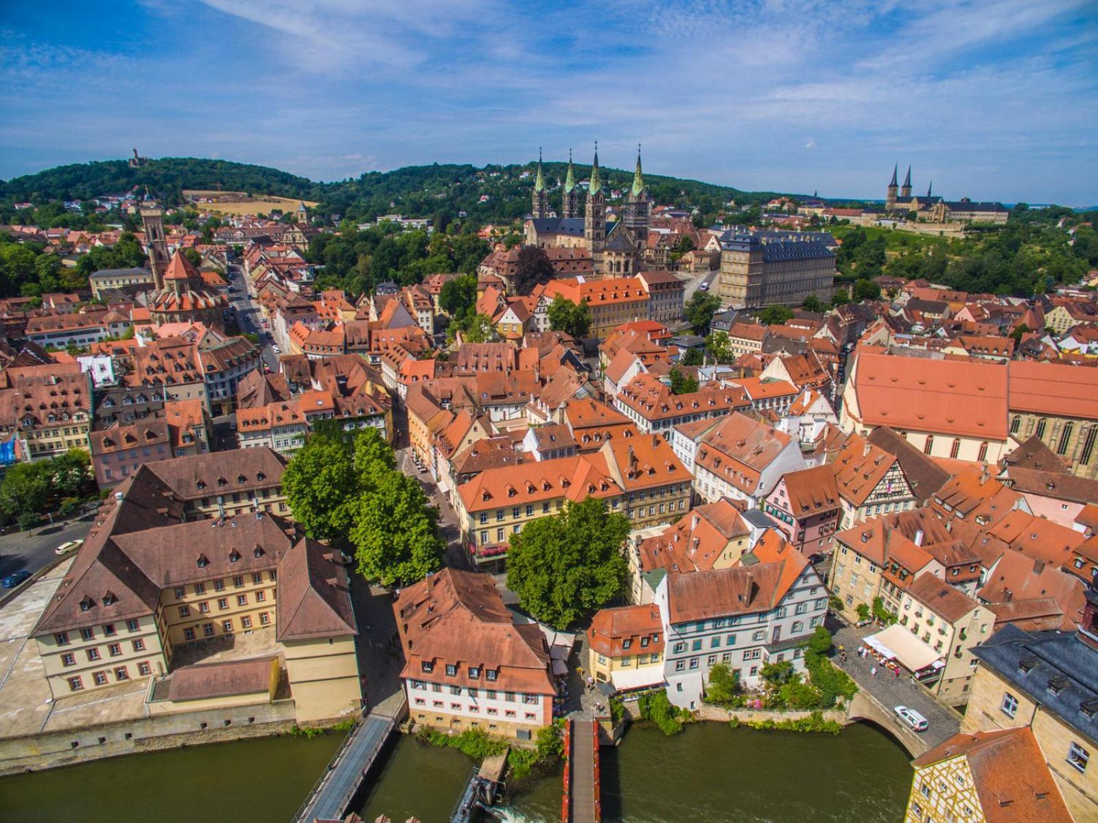 Gaestehaus Zur Ehemaligen Mehlwaage Wohnen Und Geniessen Bamberg Exterior photo