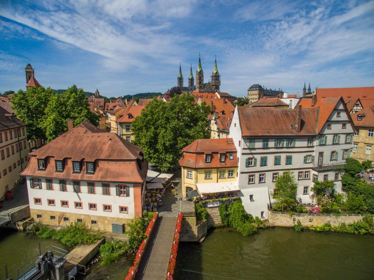 Gaestehaus Zur Ehemaligen Mehlwaage Wohnen Und Geniessen Bamberg Exterior photo