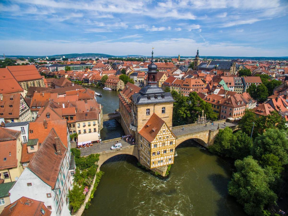Gaestehaus Zur Ehemaligen Mehlwaage Wohnen Und Geniessen Bamberg Exterior photo