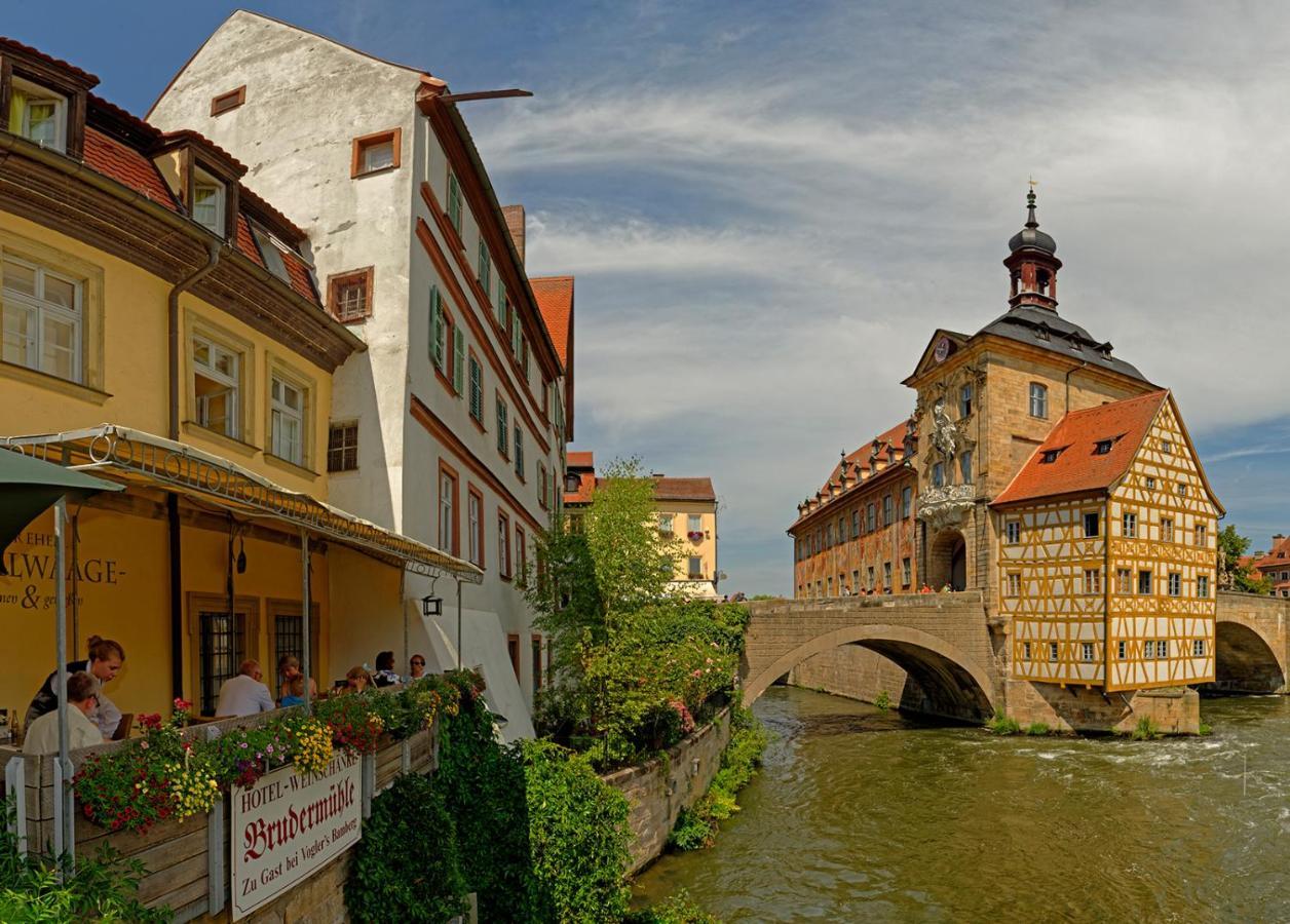 Gaestehaus Zur Ehemaligen Mehlwaage Wohnen Und Geniessen Bamberg Exterior photo