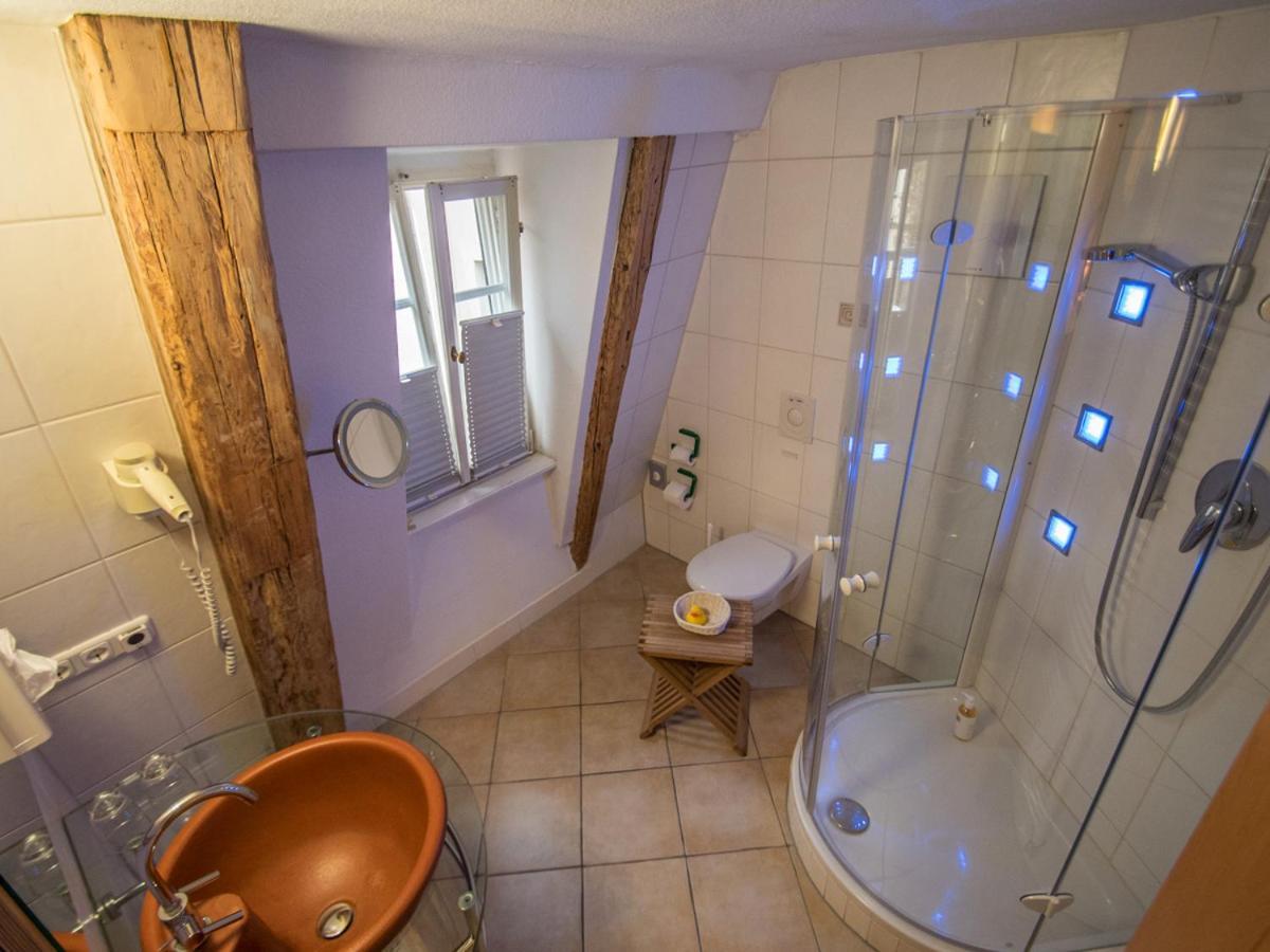 Gaestehaus Zur Ehemaligen Mehlwaage Wohnen Und Geniessen Bamberg Exterior photo